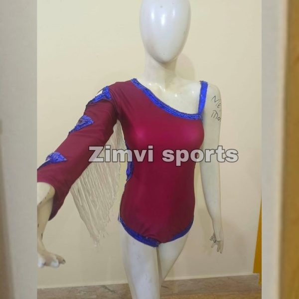 Team majorette uniform for dance and marching band performances