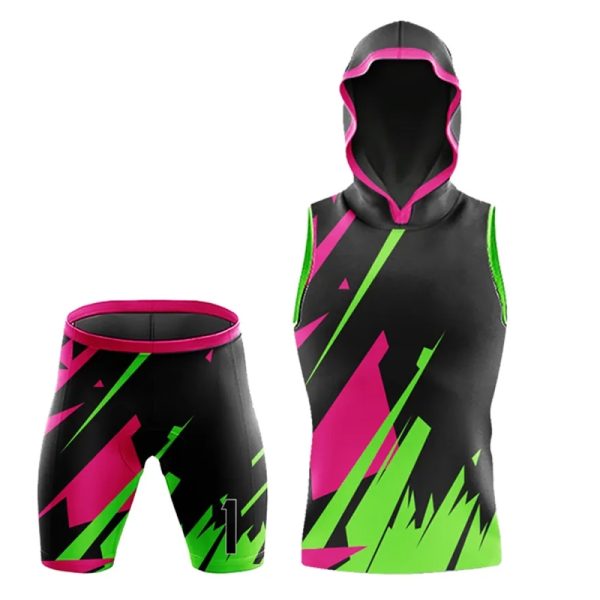 "Breathable polyester 7 on 7 uniform for performance and comfort"