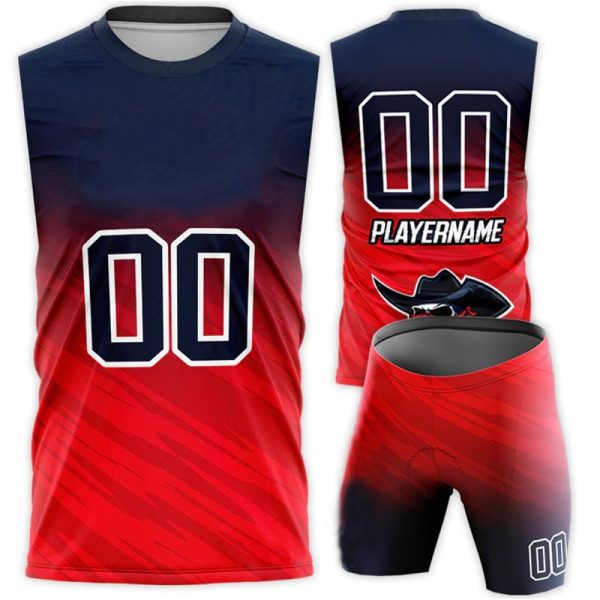 Breathable polyester 7 on 7 uniform for performance and comfort