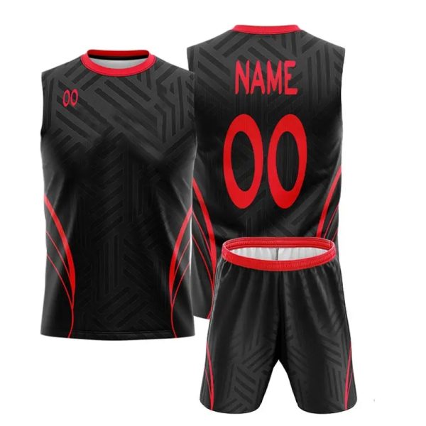 Breathable polyester 7 on 7 uniform for performance and comfort