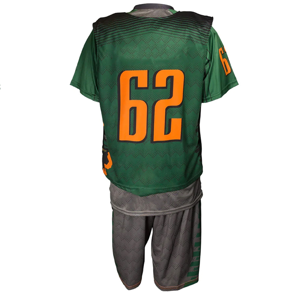 Breathable New Trendy Sublimation New Stylish Customized Logo High Quality Breathable Men Women Wear Lacrosse Uniforms - Image 3