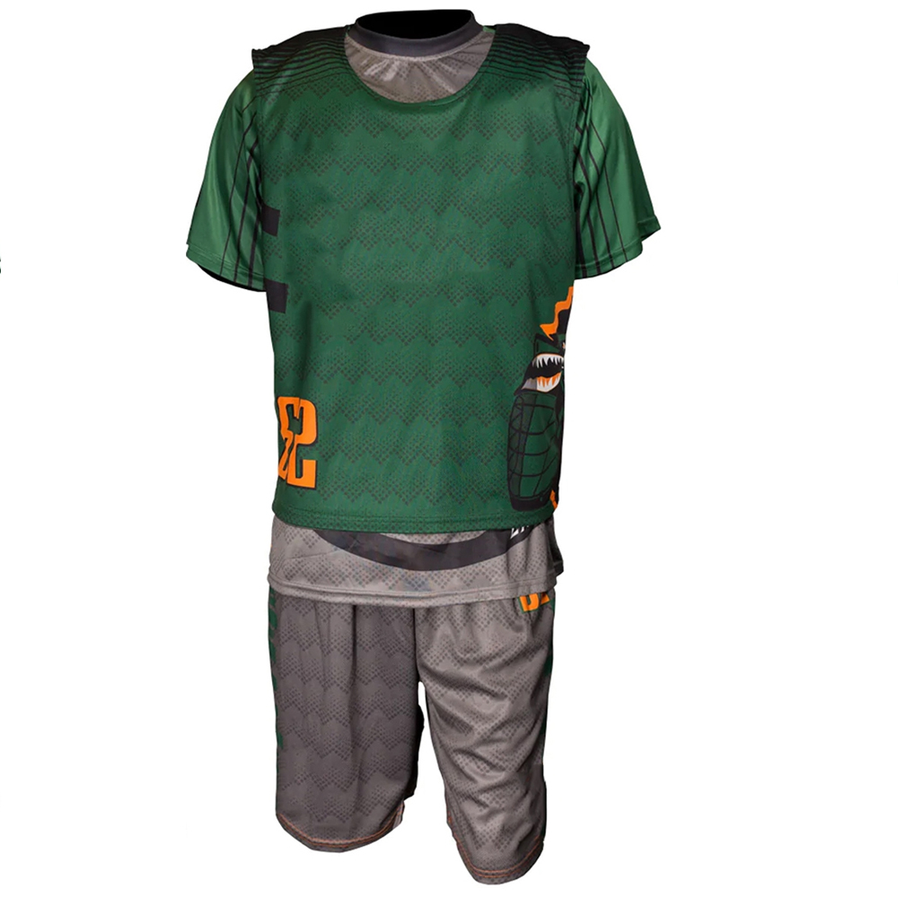 Breathable New Trendy Sublimation New Stylish Customized Logo High Quality Breathable Men Women Wear Lacrosse Uniforms - Image 2