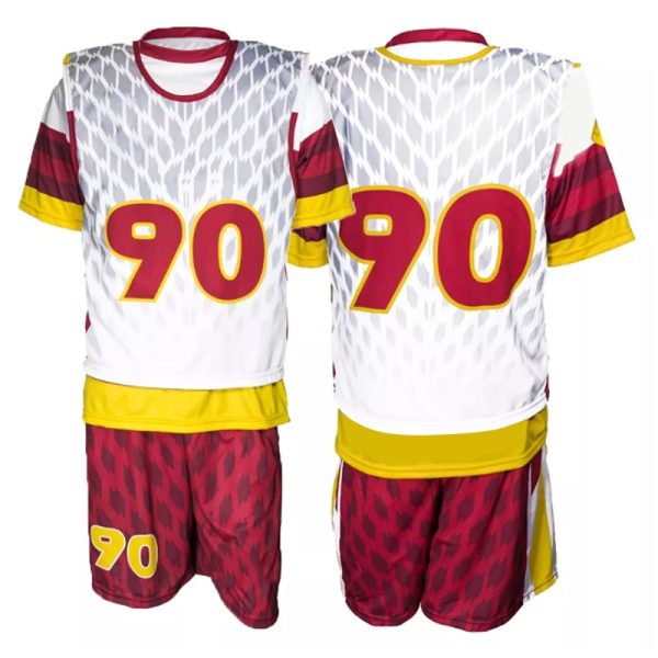Eco Friendly Lightweight Newest Style Wholesale Rate Customized Logo Print Newest Product Team Wear Unique Lacrosse Uniforms