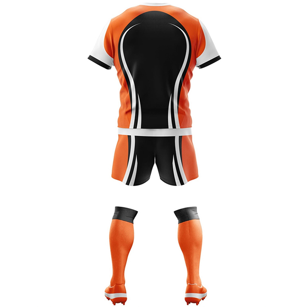 Quick Dry Breathable Material Highest Quality New Arrival Made In Pakistan Unique Design Adult Wear Rugby Uniforms - Image 3