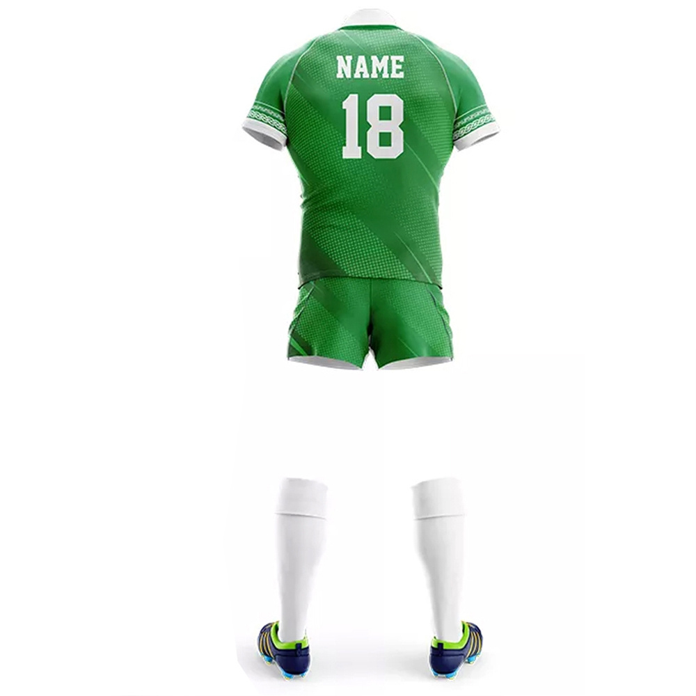 High Demand Training Running Sports Your Name Logo Best Supplier Best Soft Touch Material Newest Style Adult Wear Rugby Uniform - Image 3