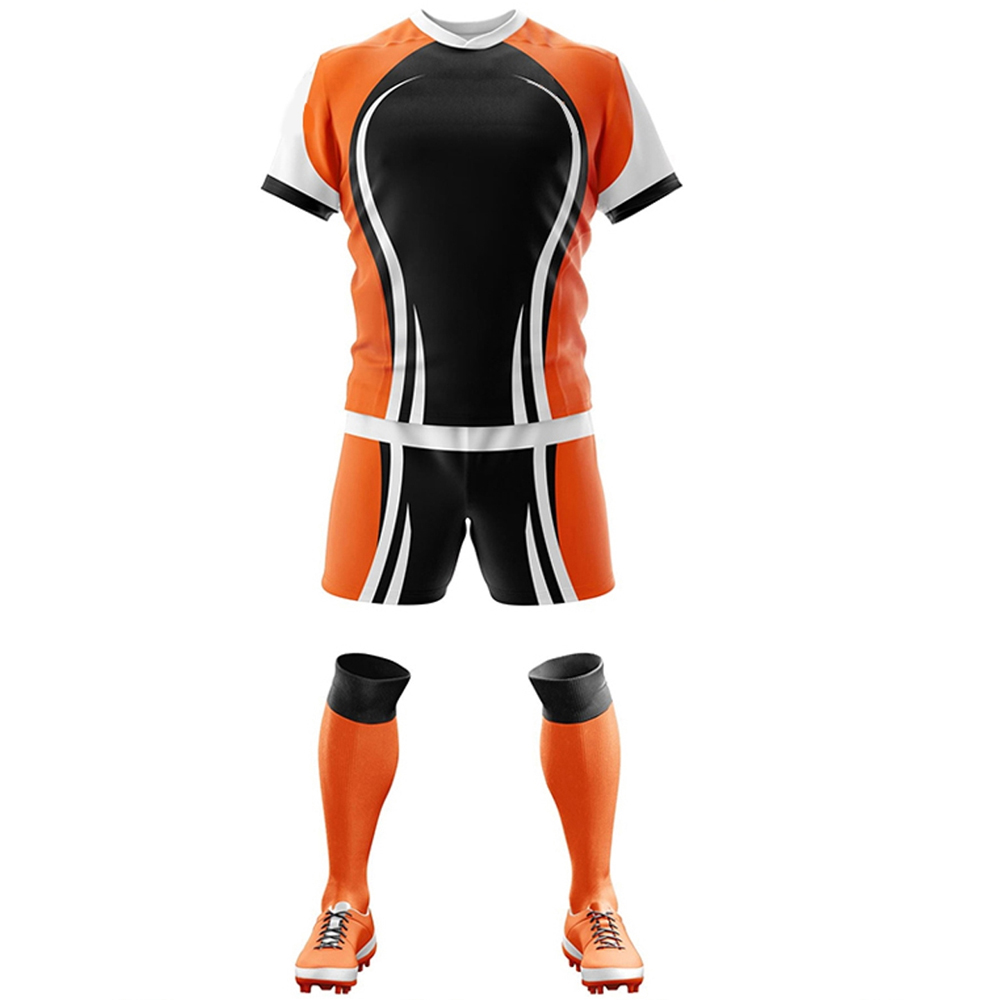 Quick Dry Breathable Material Highest Quality New Arrival Made In Pakistan Unique Design Adult Wear Rugby Uniforms - Image 2