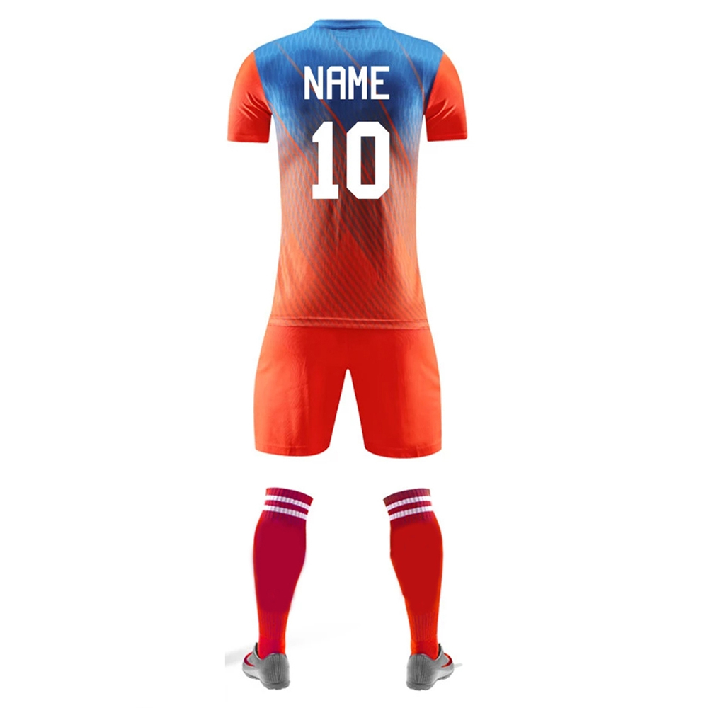 Custom Made 2025 Short Sleeve Soccer Jersey For Sports Adult Wear Easy To Wash Good Selling Sports Wear Soccer Uniforms - Image 3