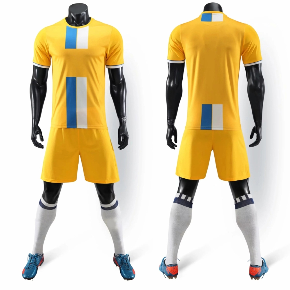 Soccer uniform kit for tournaments and practice sessions