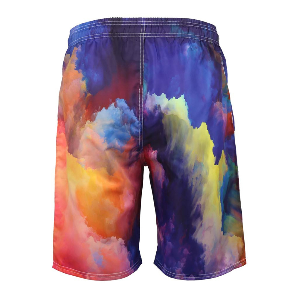 Zimvi Sports Multi Color Good Supplier With Wholesale Rate Comfortable Unique Design Breathable New Arrival Men Wear Sublimation Shorts - Image 3