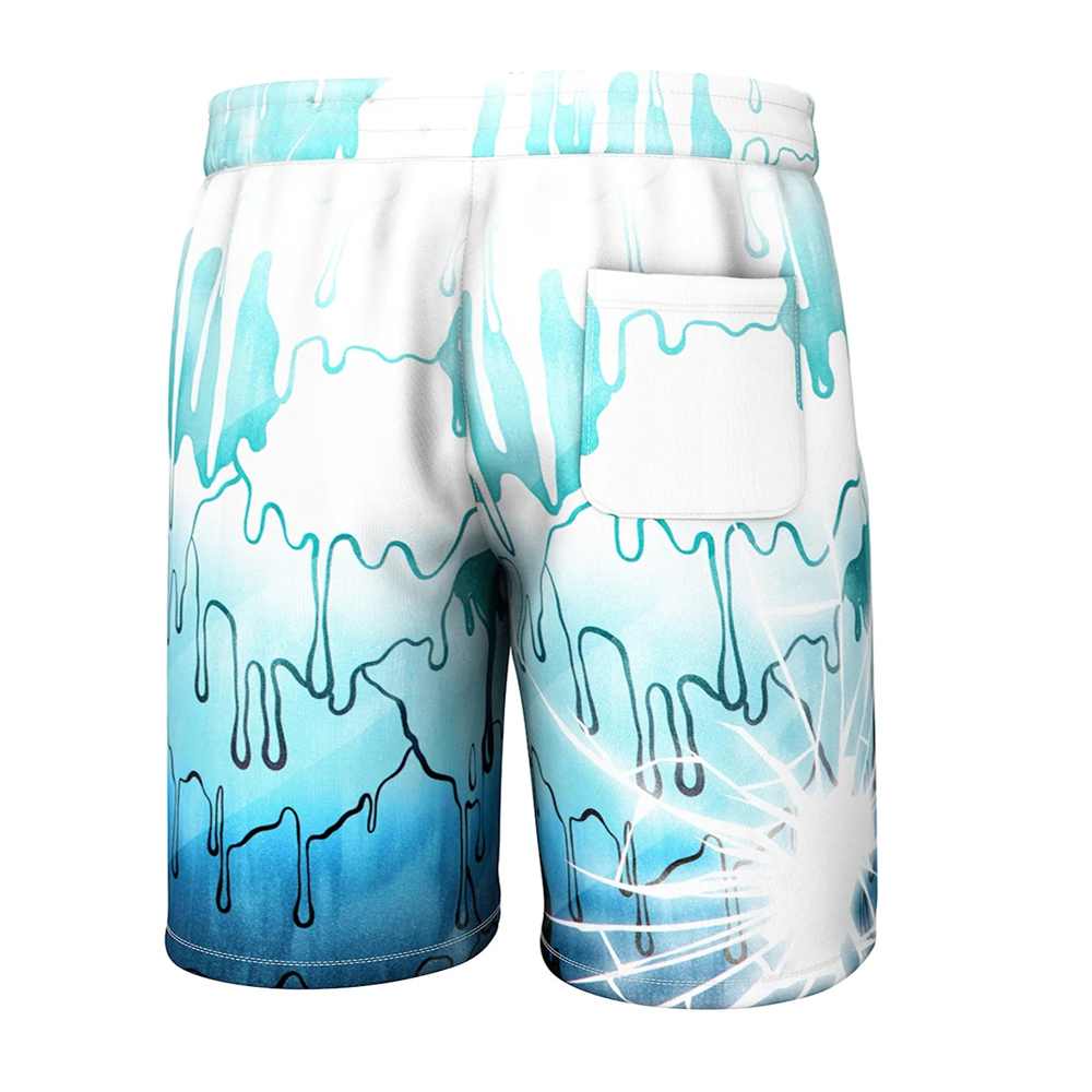 Zimvi Sports Lightweight With Sublimation Printed Design Adult Wear In Different Style High Quality Best Supplier Men Casual Wear Shorts - Image 2
