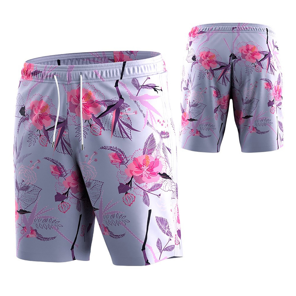 Zimvi Sports Good Supplier OEM ODM Service With Reasonable Price Comfortable Best Quality Newest Design Men Sublimation Shorts - Image 2