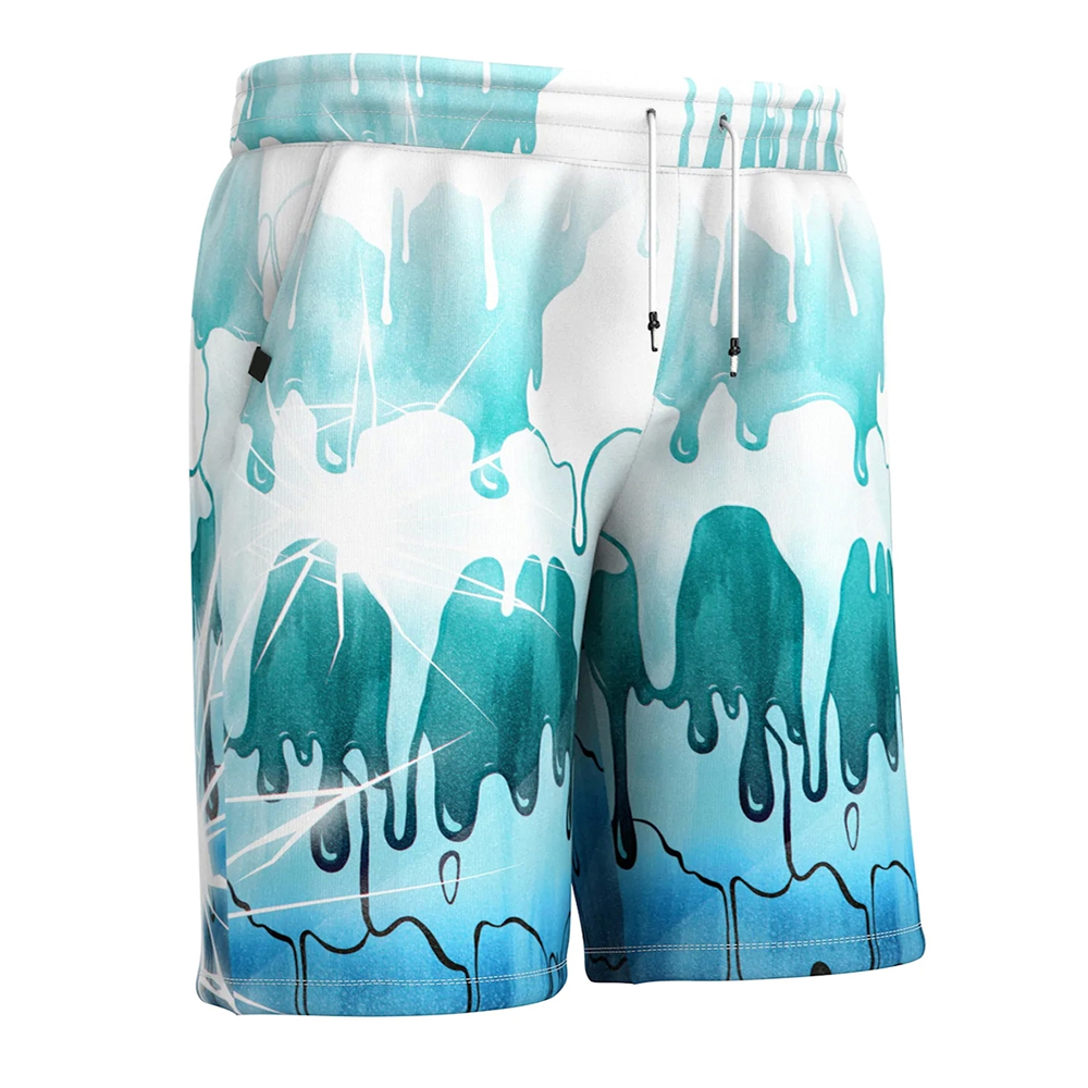 Zimvi Sports Lightweight With Sublimation Printed Design Adult Wear In Different Style High Quality Best Supplier Men Casual Wear Shorts - Image 3