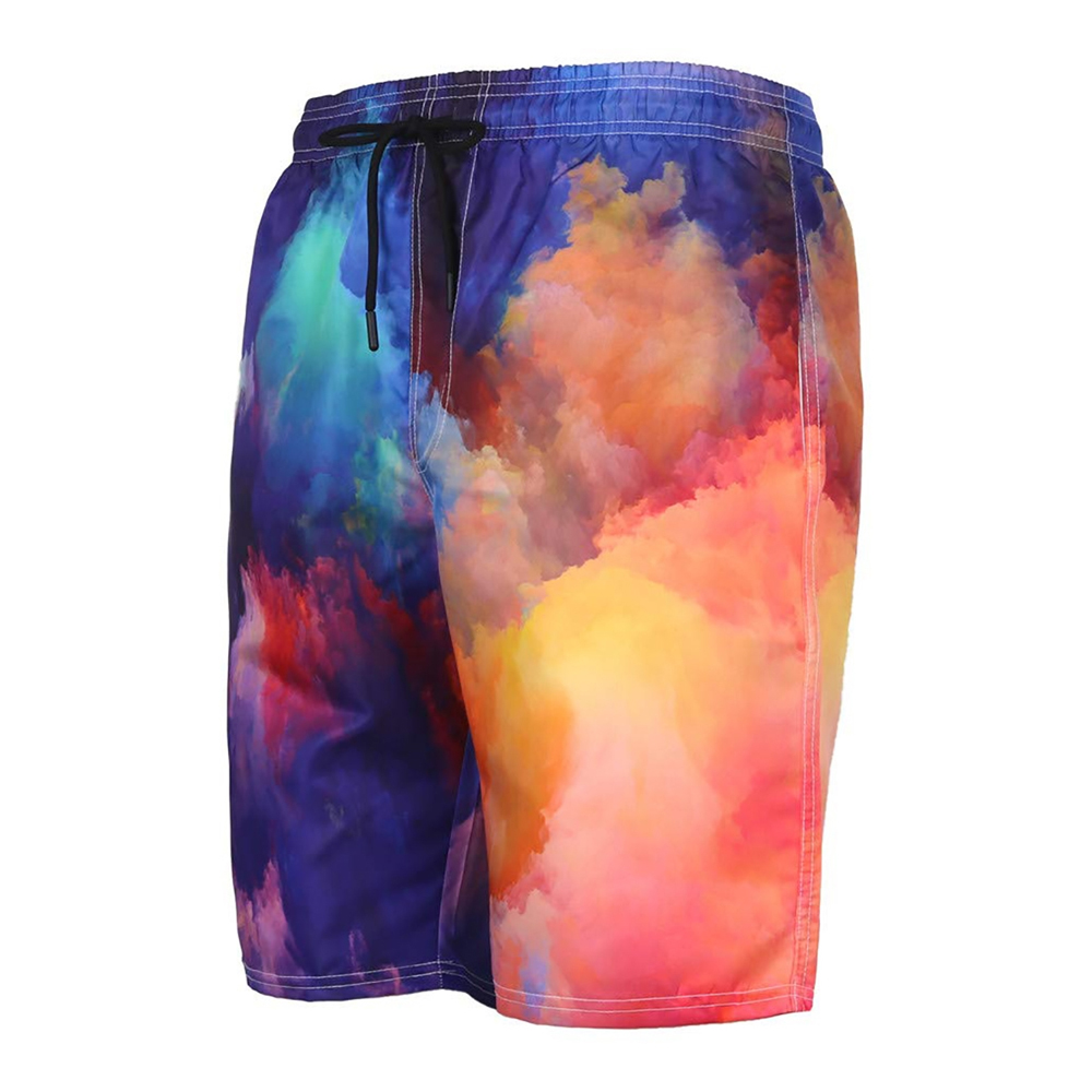 Zimvi Sports Multi Color Good Supplier With Wholesale Rate Comfortable Unique Design Breathable New Arrival Men Wear Sublimation Shorts - Image 2