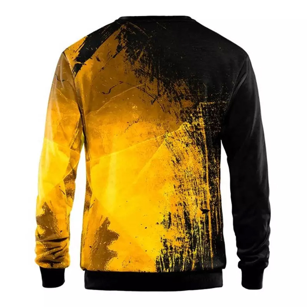 Zimvi Sports New Trendy Street Style 2025 Good Supplier Colorful Printed Comfortable Stylish Daily Wear Youth & Adults Sublimation Sweatshirts - Image 2