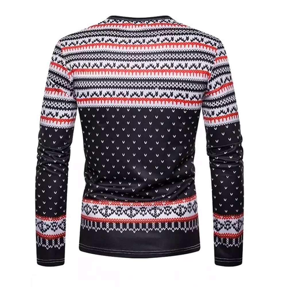 Zimvi Sports Wholesale Rate Highland Quality Customized Classic Outer Wear OEM Service Street Wear Fashionable Men Sublimation Sweatshirts - Image 3