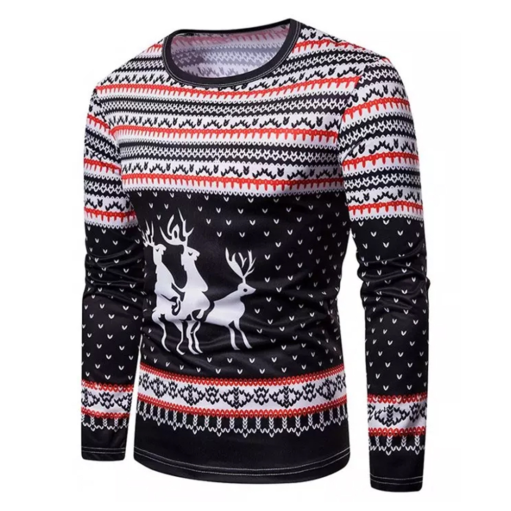 Zimvi Sports Wholesale Rate Highland Quality Customized Classic Outer Wear OEM Service Street Wear Fashionable Men Sublimation Sweatshirts - Image 2