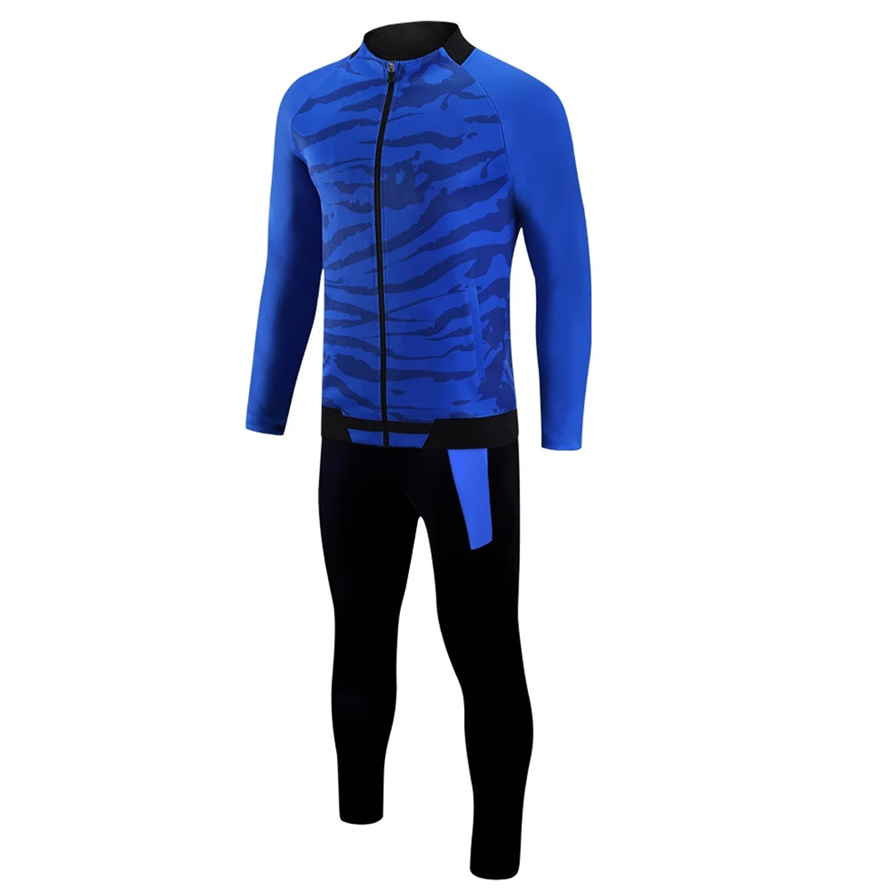 Zimvi Sports New Trendy High Demand Product Street Wear Customized Made Men Sublimation Tracksuit - Image 2