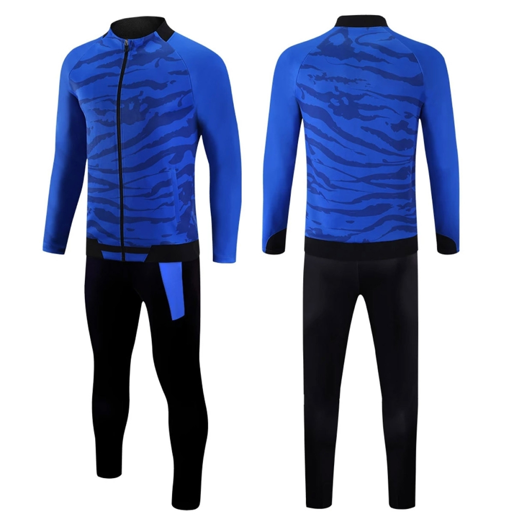 Personalized sublimation sports tracksuit with custom logo printing