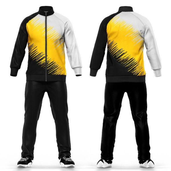 Personalized sublimation sports tracksuit with custom logo printing