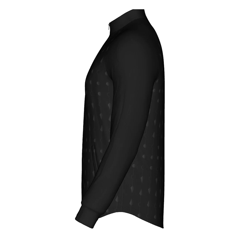 Zimvi Sports Fully Customized Made New Trendy Product Winter Season Customized Made Warm Up Jackets - Image 3