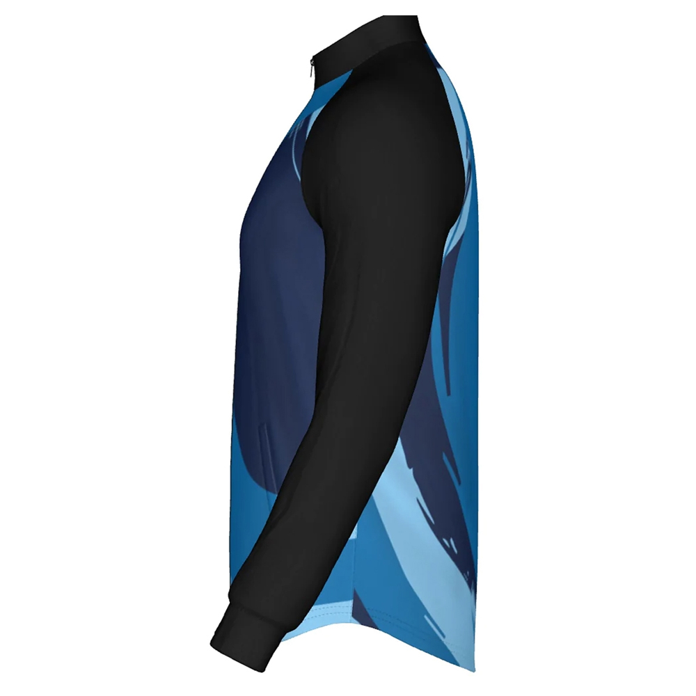 Zimvi Sports Lightweight Comfortable New Arrival Custom Made Highest Quality Product Best Material Product Best Quality Men's Outwear Warm Up Jackets - Image 3