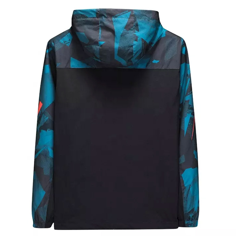 Zimvi Sports Wholesale Rate Pakistan Made Slim Fit Sports Jacket Outdoors Good Quality Breathable Men Waterproof Or Windbreaker Jackets - Image 3