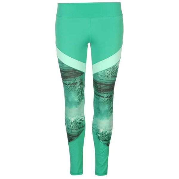 High-waisted women’s leggings with stretch fabric for yoga and fitness