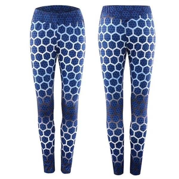 High-waisted women’s leggings with stretch fabric for yoga and fitness
