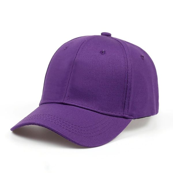Women’s baseball cap with adjustable buckle, lightweight and stylish design