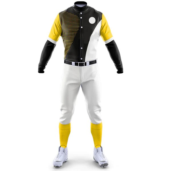 Men’s baseball uniform with jersey and pants se