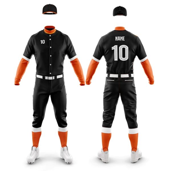 Men’s baseball uniform with jersey and pants se