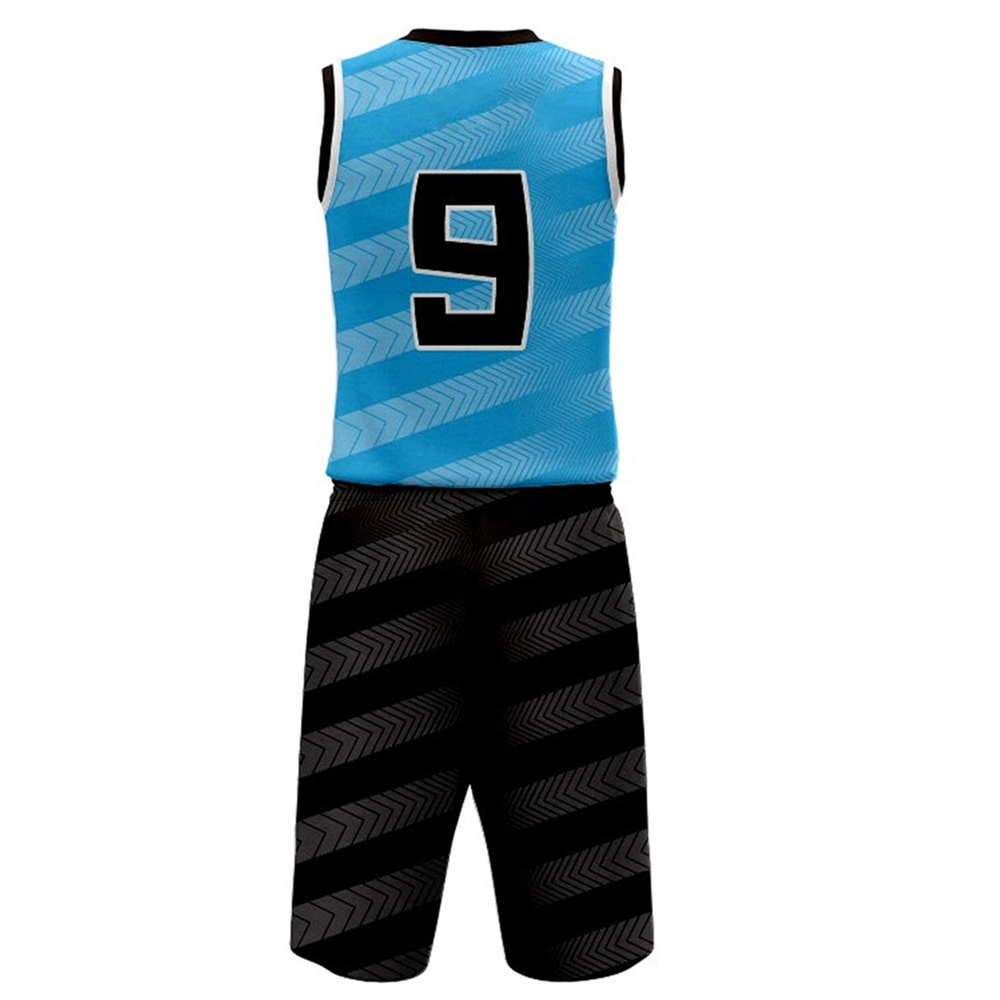 Design Your Own Logo Basketball Uniform In Wholesale Price Hot Sale Breathable Basketball Uniform - Image 3