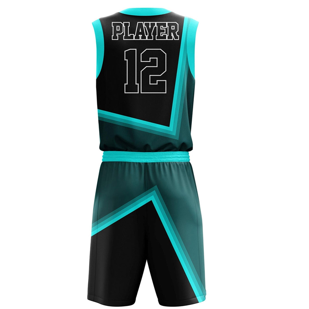 Professional Made Basketball Uniform Factory Manufactured Sports Wear Breathable Basketball Uniform - Image 3