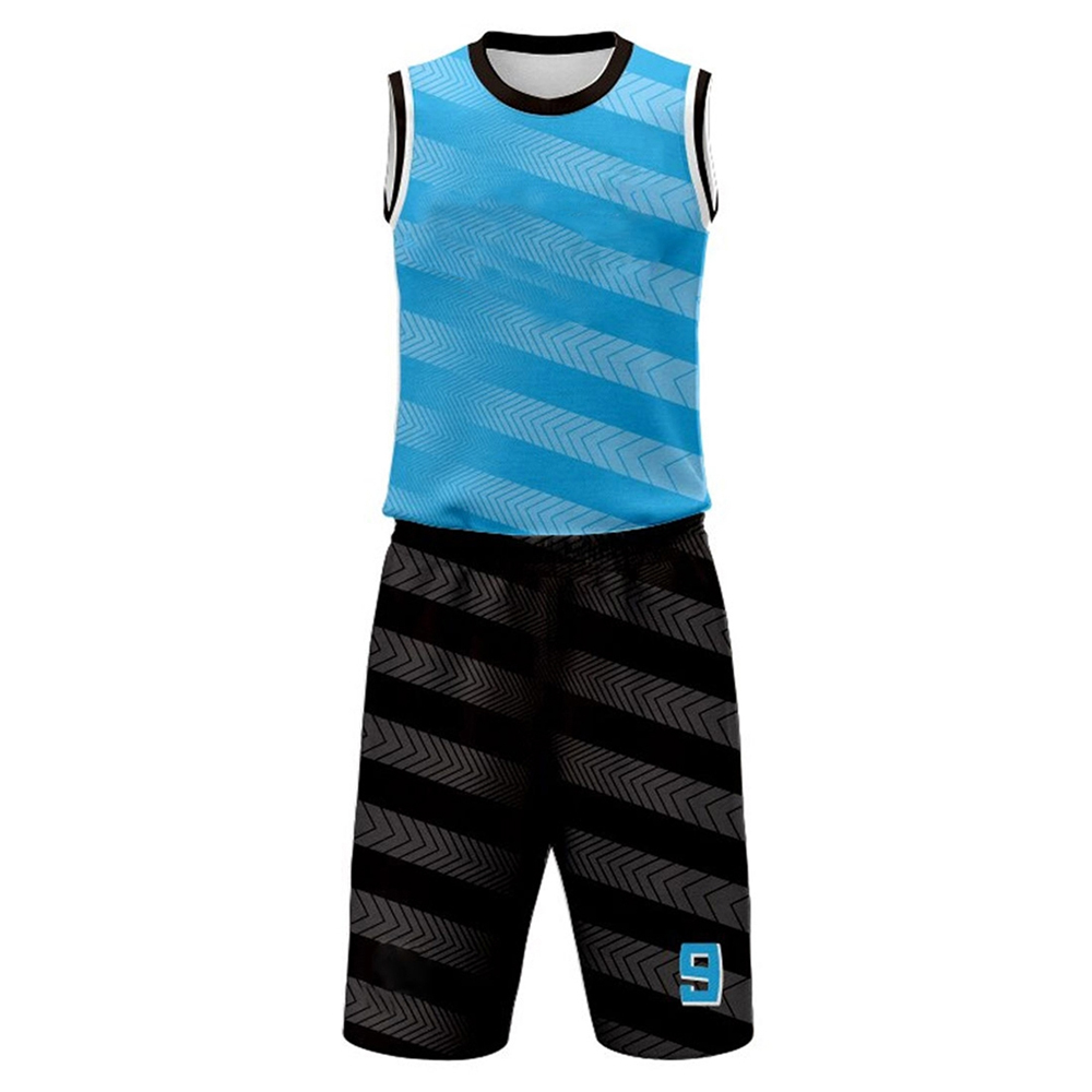 Design Your Own Logo Basketball Uniform In Wholesale Price Hot Sale Breathable Basketball Uniform - Image 2