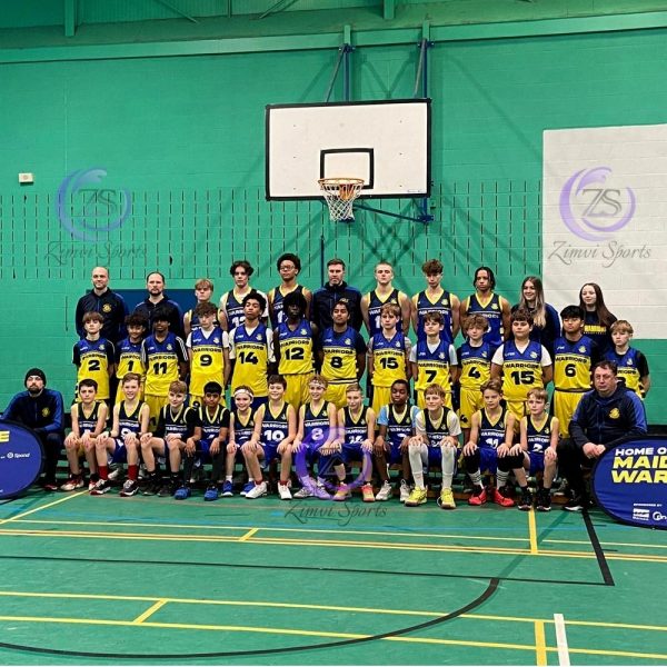 Men’s basketball uniform set with sleeveless jersey and shorts"