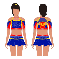 Cheerleading Uniform