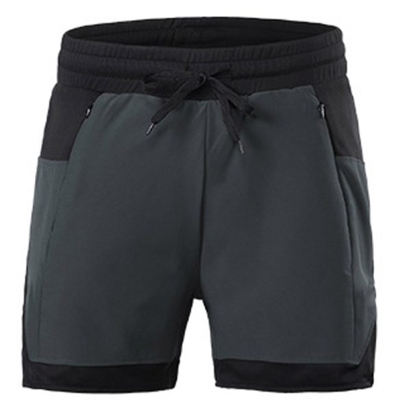 Breathable gym shorts designed for running and training.