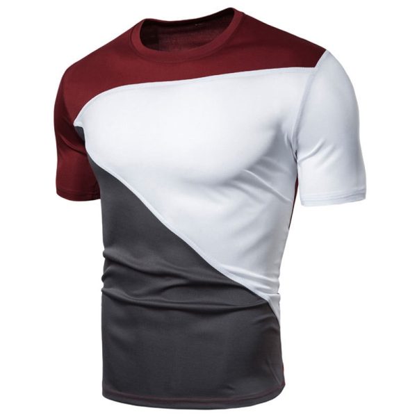 Lightweight gym t-shirt for running, exercise, and training
