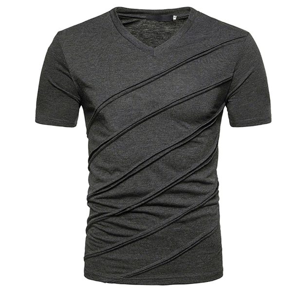 Lightweight performance gym t-shirt for training and fitness