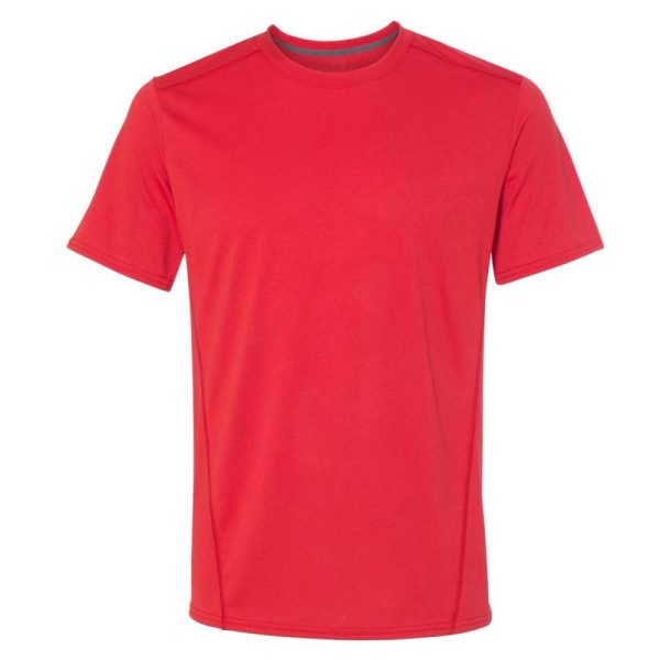 Lightweight performance gym t-shirt for training and fitness