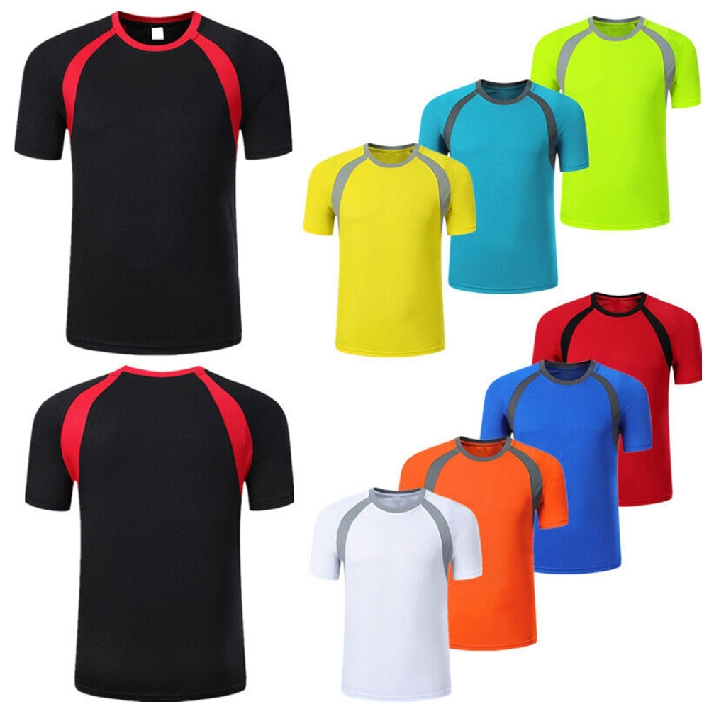 Lightweight gym t-shirt for running, exercise, and training