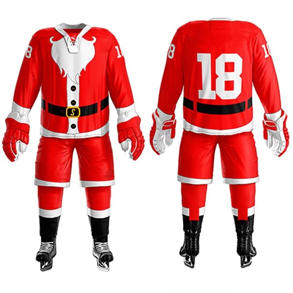 Professional ice hockey outfit for team matches and training