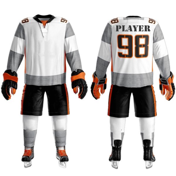 Professional ice hockey outfit for team matches and training