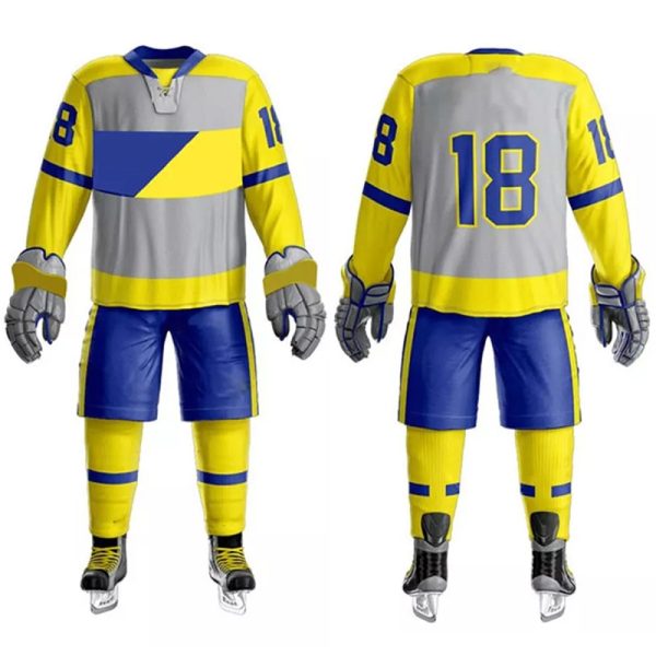 Professional ice hockey outfit for team matches and training
