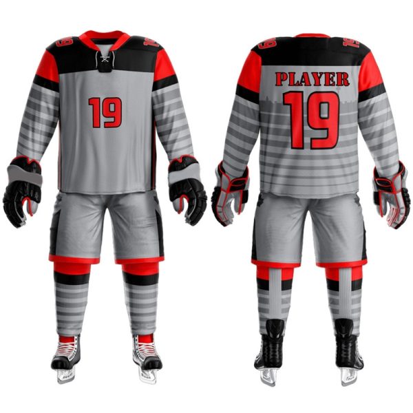 Professional ice hockey outfit for team matches and training