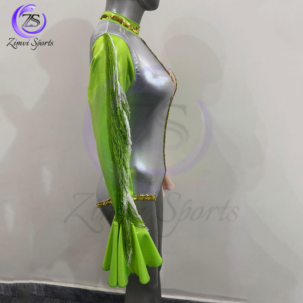 For Wholesale Elegant Majorette Uniform Dance Team Outfit Parade Costume Marching Band Glitter Rhinestone Stage Performance Wear - Image 2