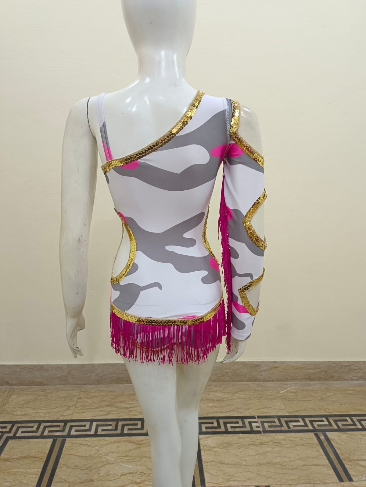 Zimvi Sports High Performance Majorette Uniform Dance Team Costume Cheer Parade Outfit Marching Band Stage Performance Custom - Image 2