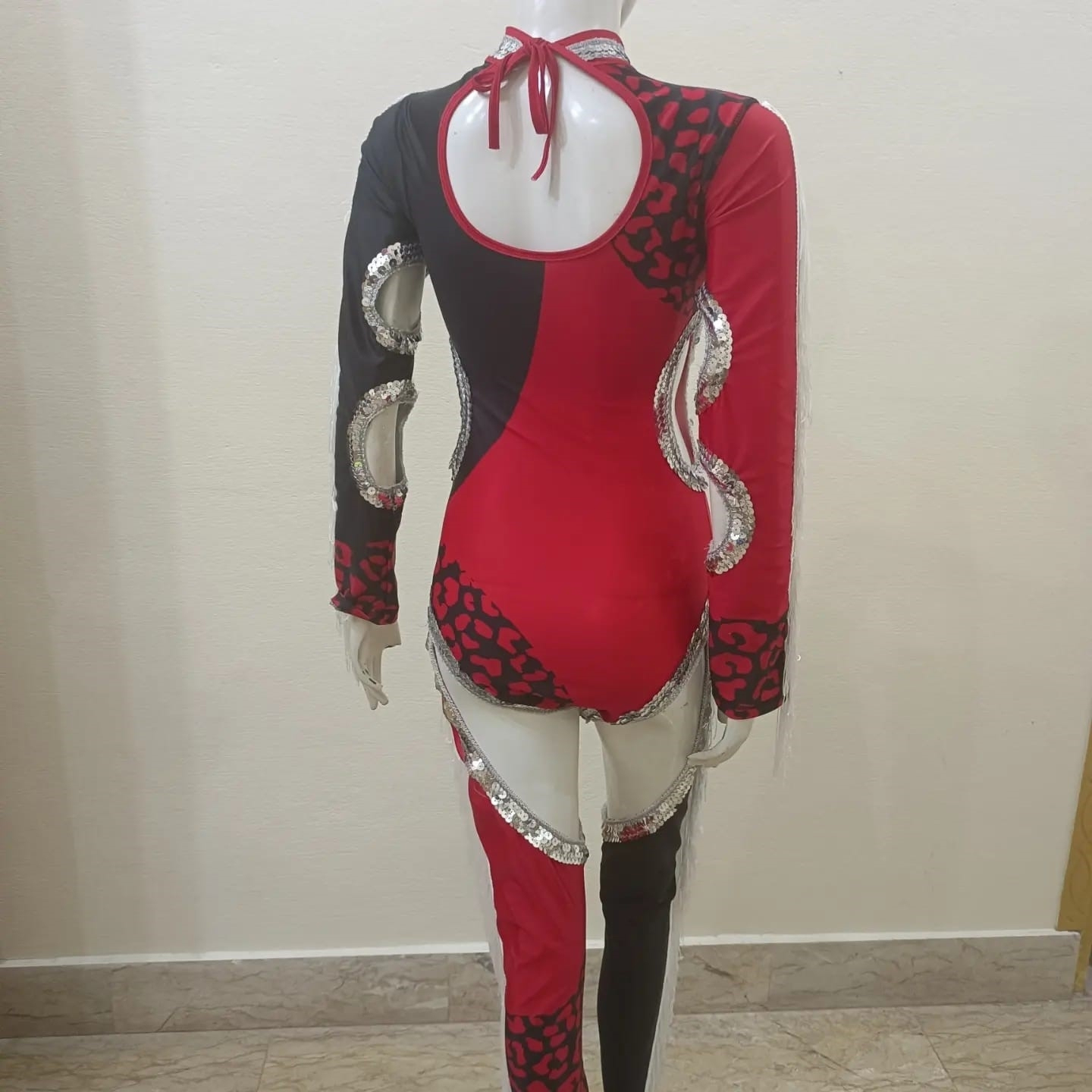 Zimvi Sports Stylish Custom Majorette Uniforms For Dance Teams Marching Band Cheerleaders Performance Costumes Parade Outfits With Rhinestones - Image 2