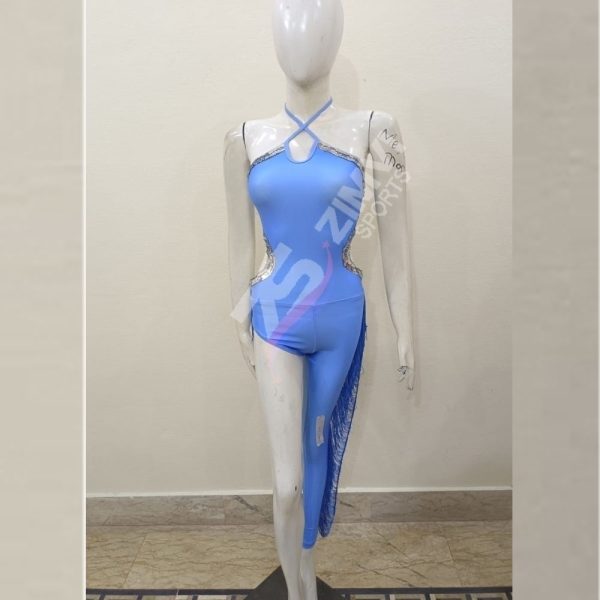 Team majorette uniform for dance and marching band performances.”