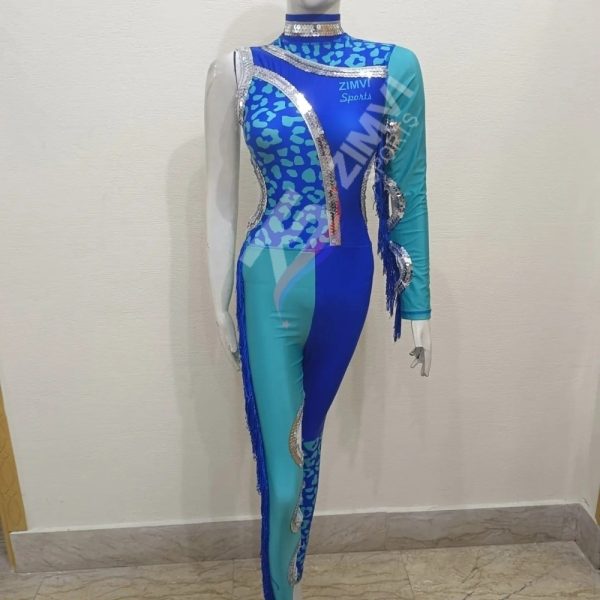 Team majorette uniform for dance and marching band performances.”